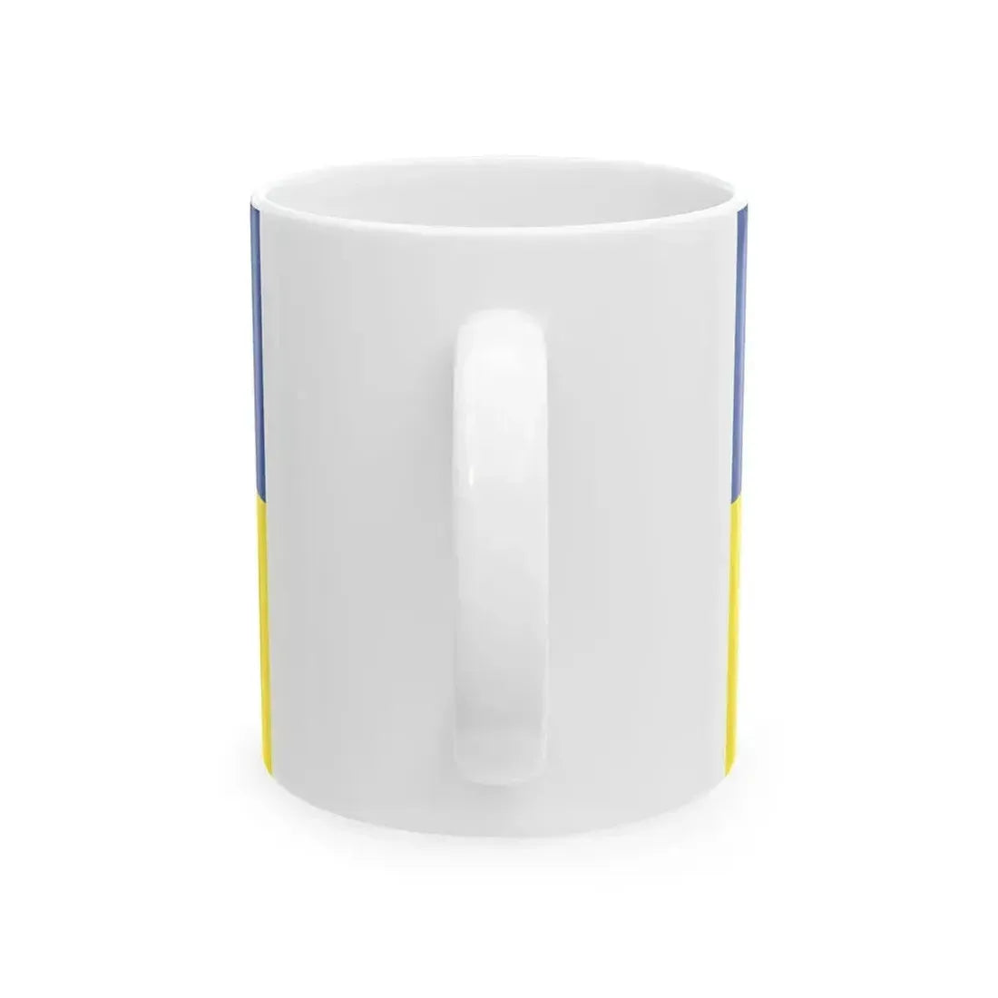 Flag of Desaguadero Bolivia (Bolivia) White Coffee Mug - Go Mug Yourself