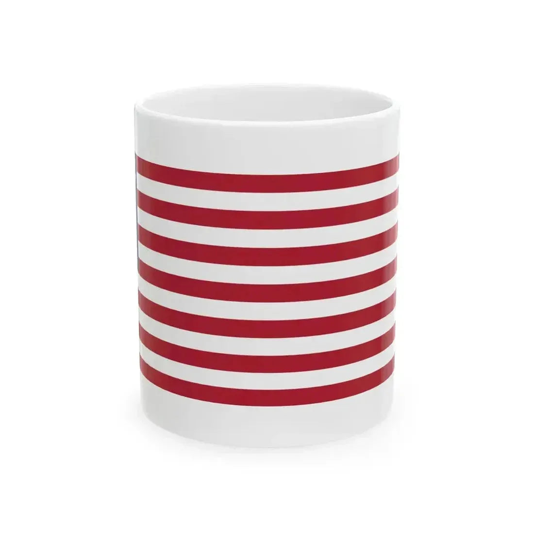 Flag of Deseret reconstructed (United States) White Coffee Mug 11oz - Go Mug Yourself