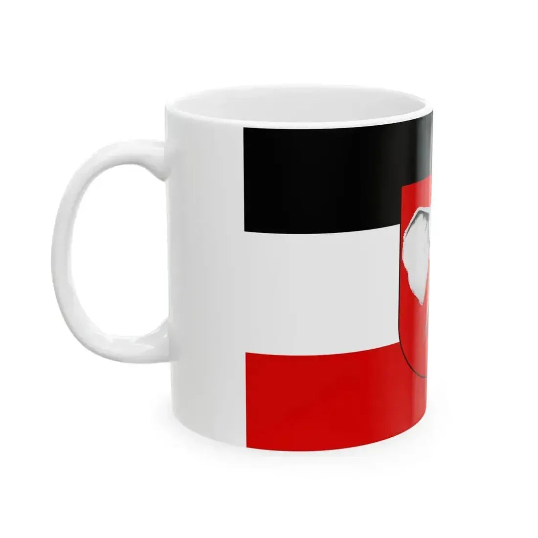 Flag of Deutsch-Kamerun (Cameroon) White Coffee Mug - Go Mug Yourself