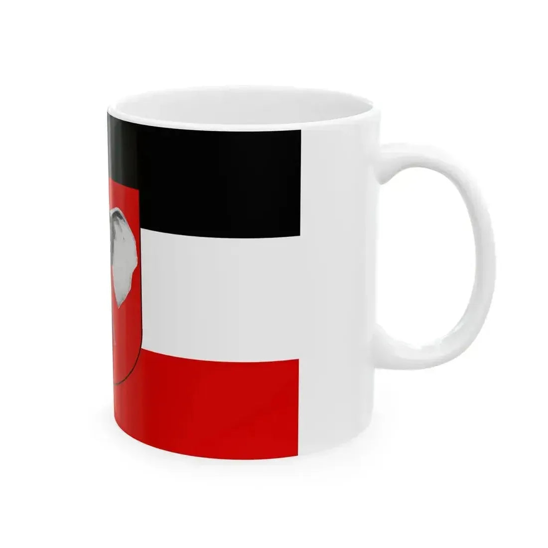 Flag of Deutsch-Kamerun (Cameroon) White Coffee Mug - Go Mug Yourself