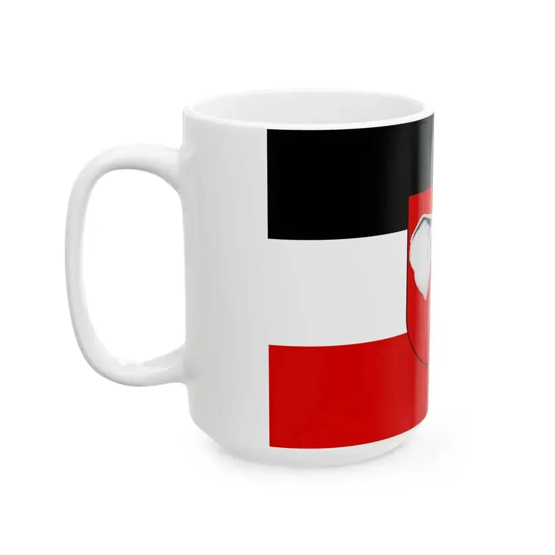 Flag of Deutsch-Kamerun (Cameroon) White Coffee Mug - Go Mug Yourself