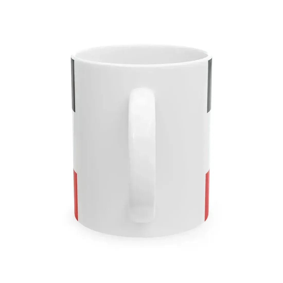 Flag of Deutsch-Ostafrika (Germany) White Coffee Mug - Go Mug Yourself