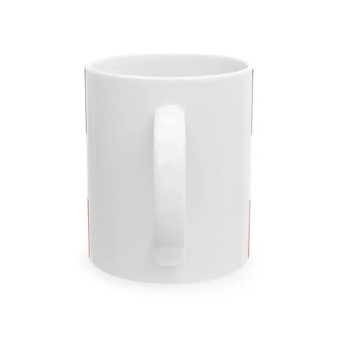 Flag of Deutsch-Togo (Togo) White Coffee Mug - Go Mug Yourself