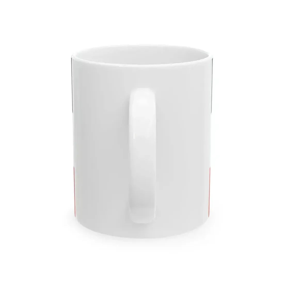 Flag of Deutsch-Togo (Togo) White Coffee Mug - Go Mug Yourself