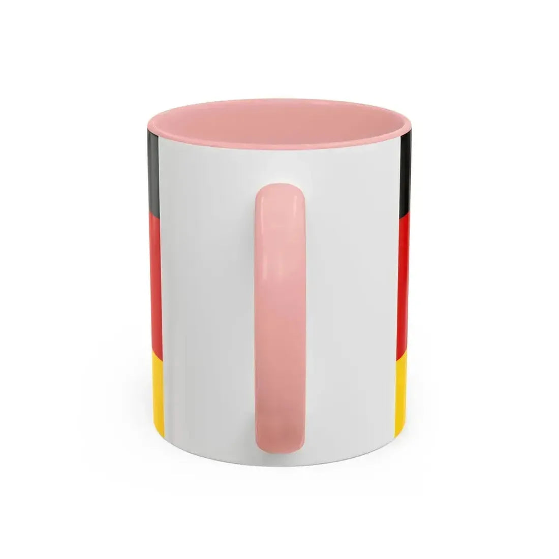 Flag of Deutsche Bundespost Germany - Accent Coffee Mug - Go Mug Yourself