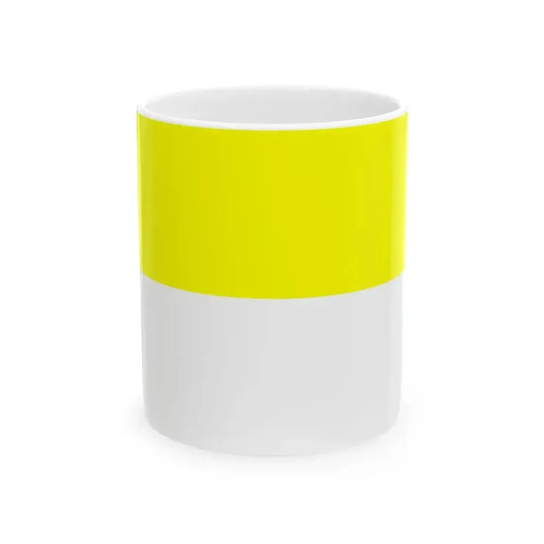 Flag of Deutsche Zentrumspartei (Germany) White Coffee Mug 11oz - Go Mug Yourself