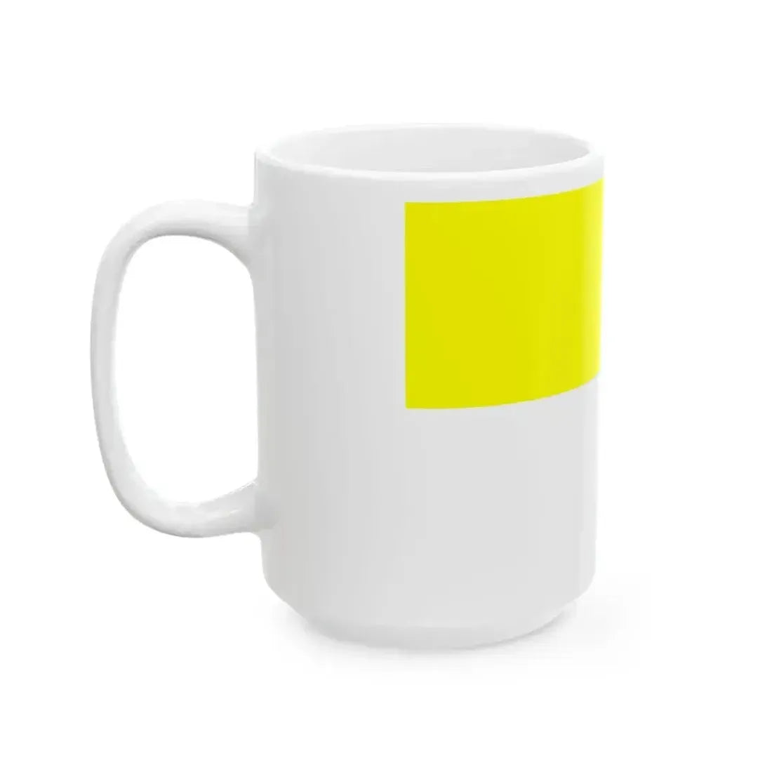 Flag of Deutsche Zentrumspartei (Germany) White Coffee Mug - Go Mug Yourself