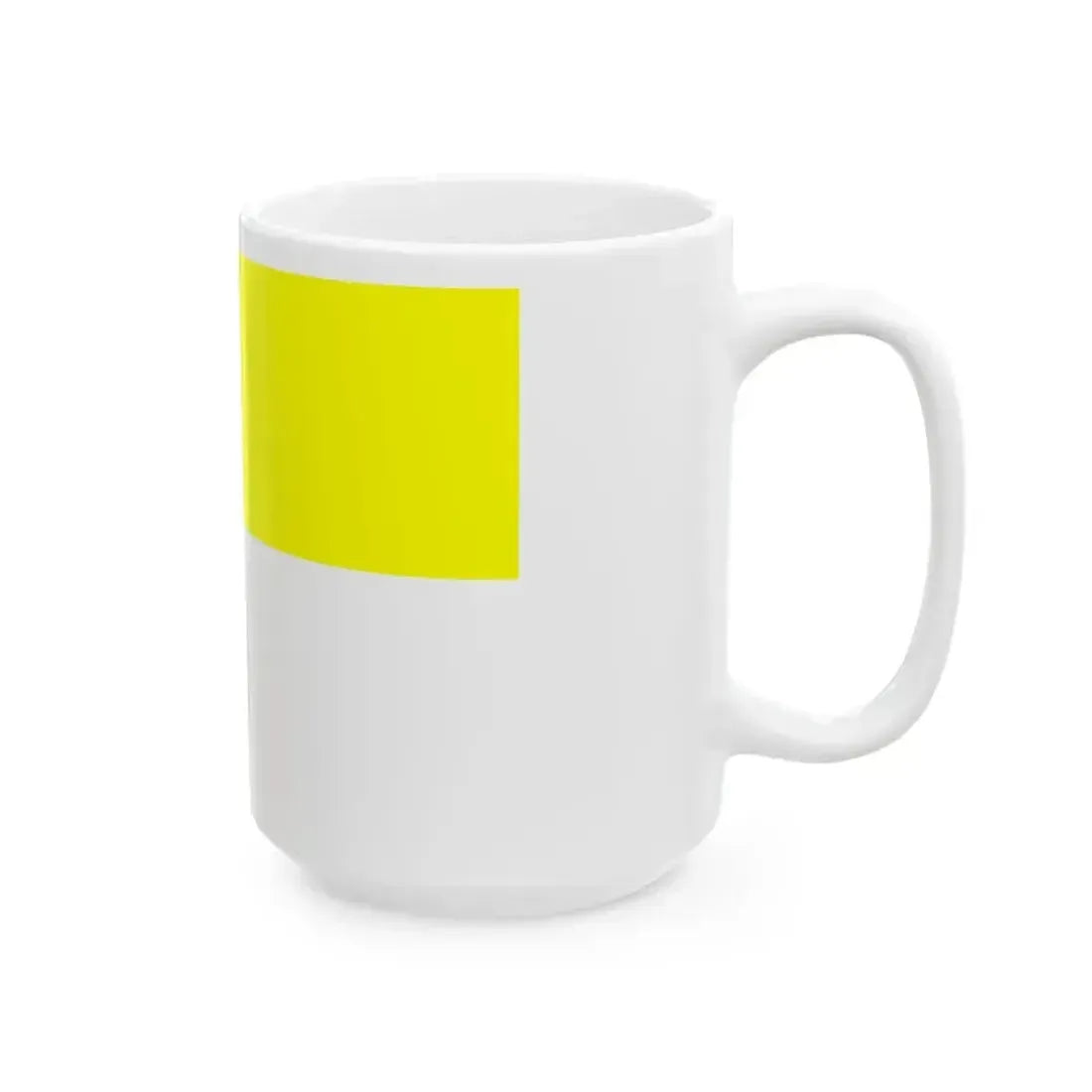 Flag of Deutsche Zentrumspartei (Germany) White Coffee Mug - Go Mug Yourself