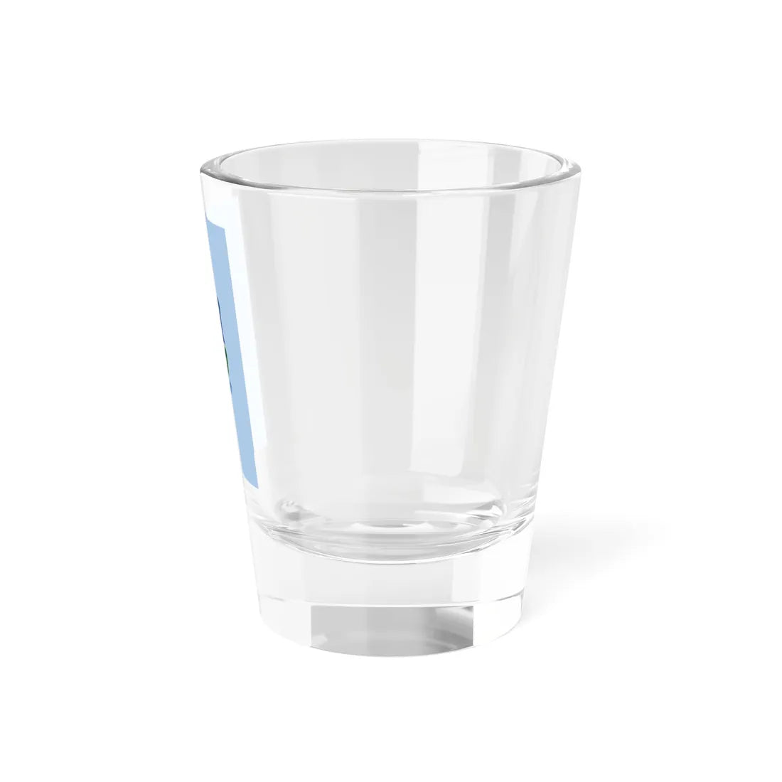 Flag of Devecser vertical (Hungary) Shot Glass 1.5oz - Go Mug Yourself
