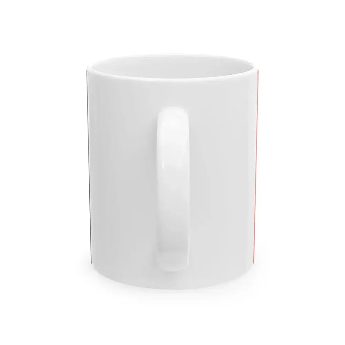 Flag of Devrimci Cephe (Turkey) White Coffee Mug - Go Mug Yourself