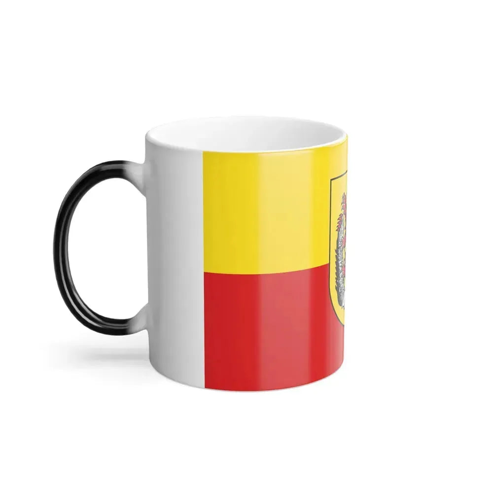 Flag of Diepholz Germany - Color Changing Coffee Mug - Go Mug Yourself