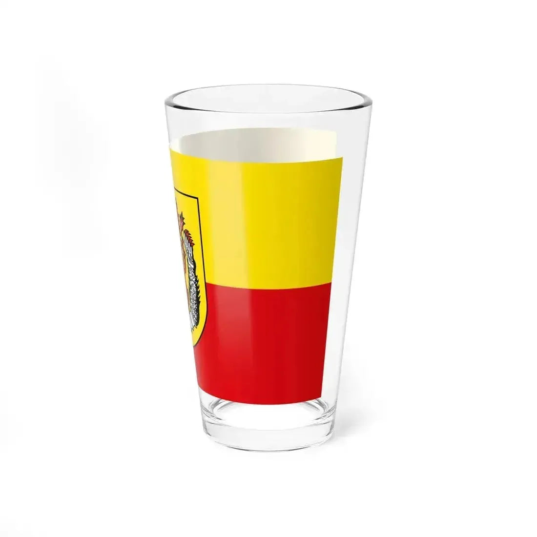 Flag of Diepholz Germany - Pint Glass 16oz - Go Mug Yourself