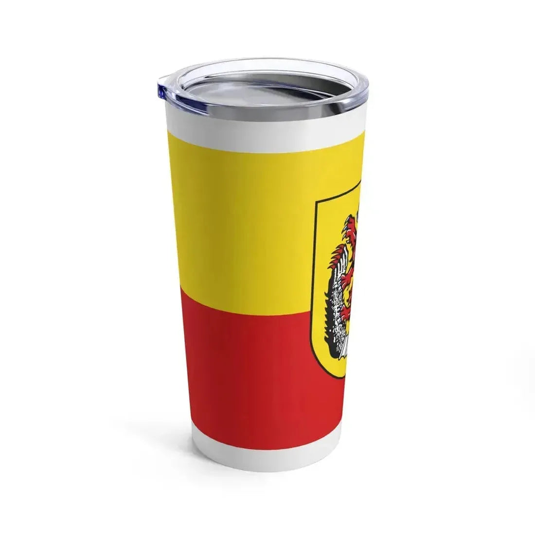 Flag of Diepholz Germany - Tumbler 20oz - Go Mug Yourself