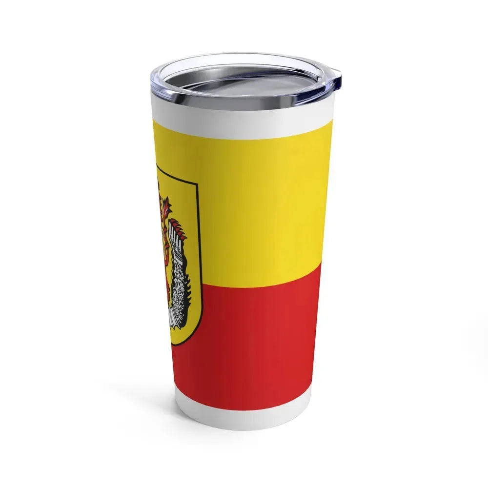 Flag of Diepholz Germany - Tumbler 20oz - Go Mug Yourself