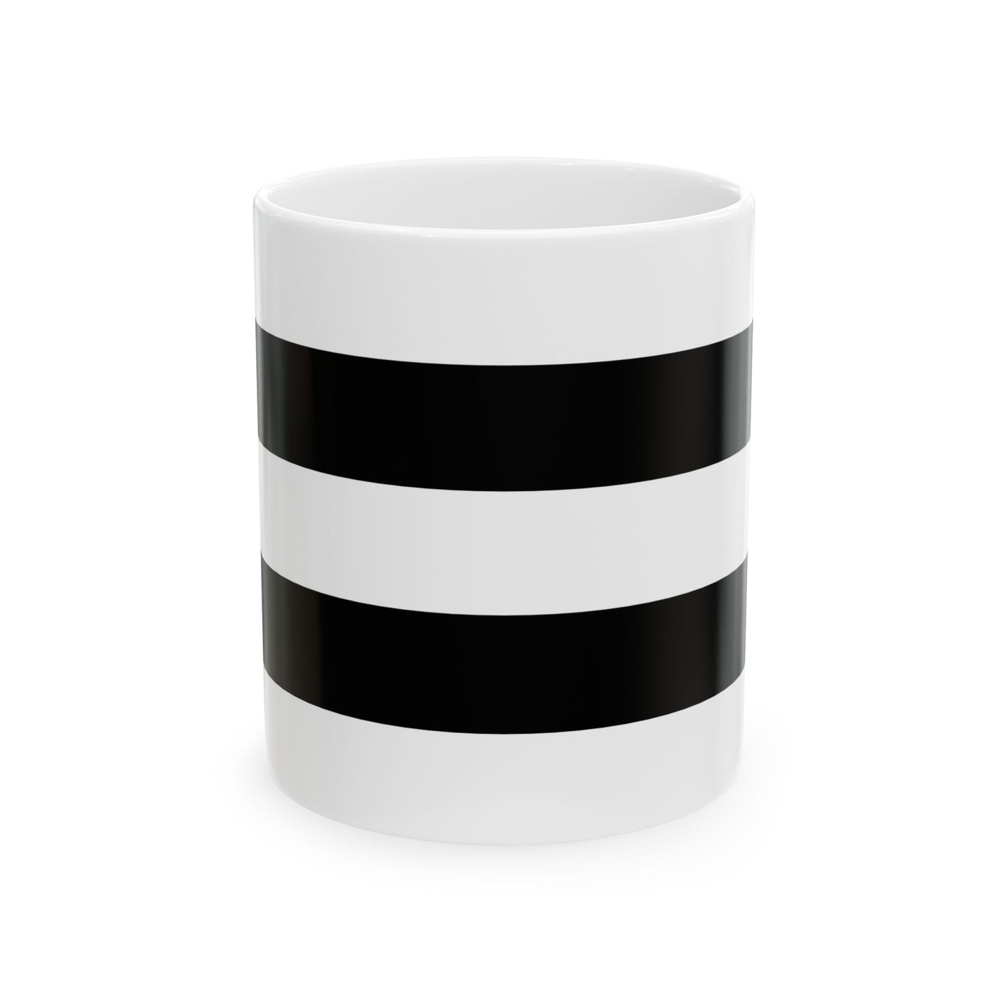 Flag of Diest (Belgium) White Coffee Mug-11oz-Go Mug Yourself