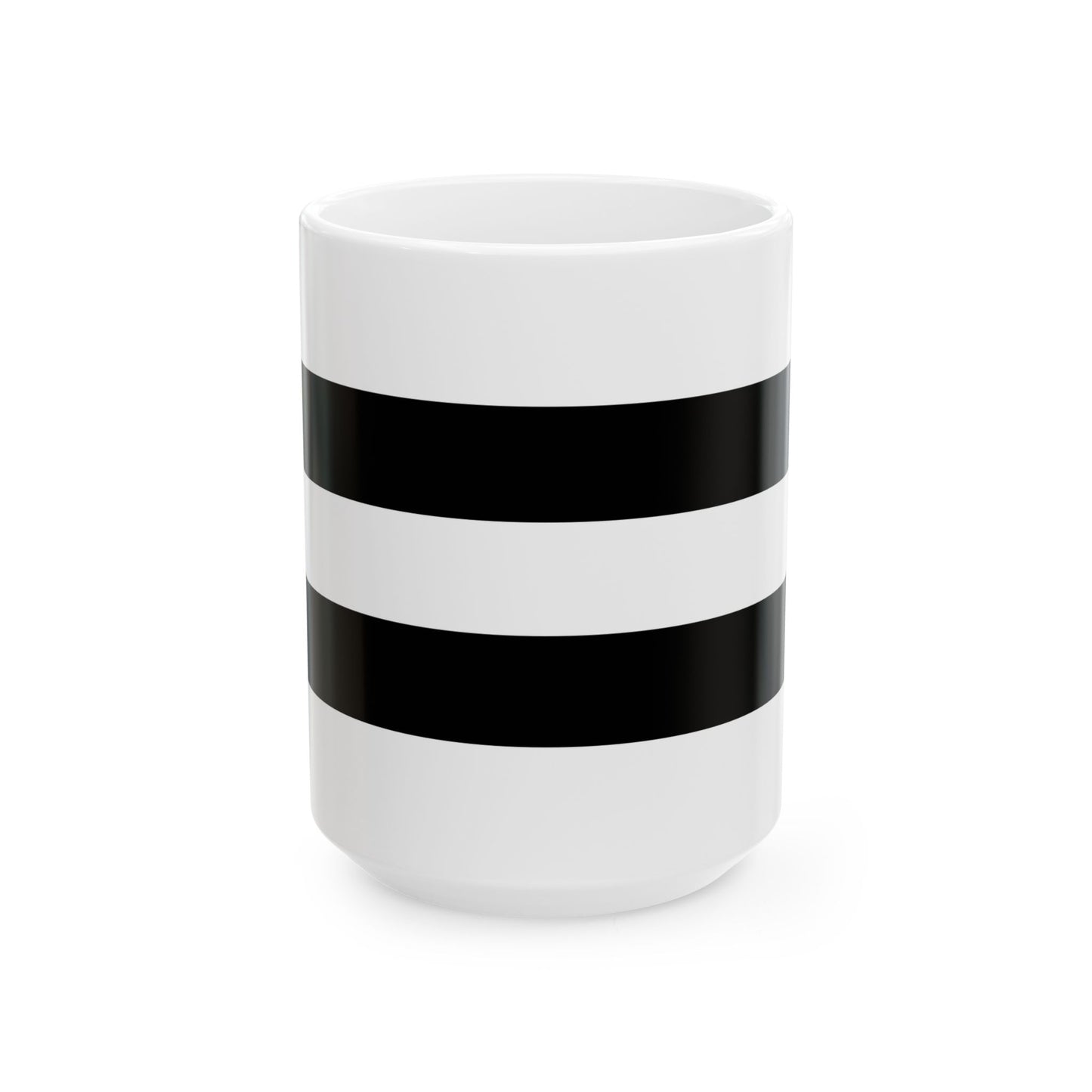 Flag of Diest (Belgium) White Coffee Mug-15oz-Go Mug Yourself