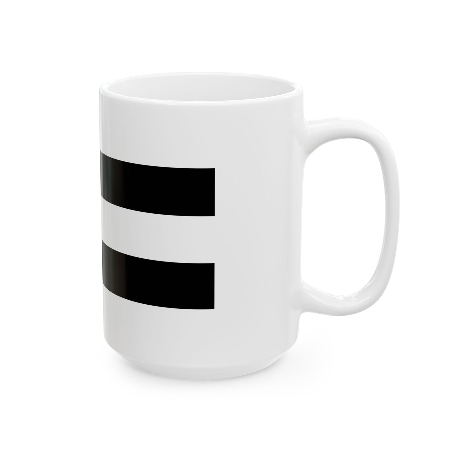 Flag of Diest (Belgium) White Coffee Mug-Go Mug Yourself