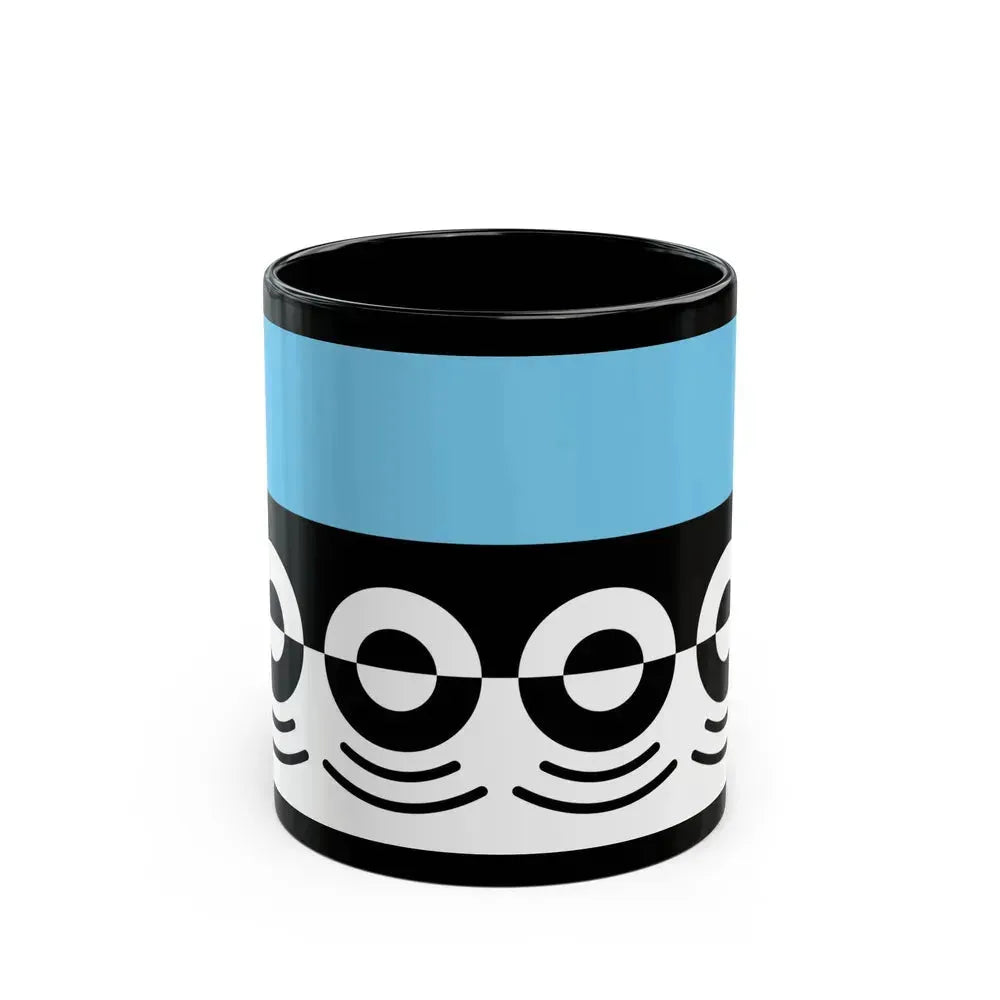 Flag of Digbeth UK - Black Coffee Mug 11oz - Go Mug Yourself