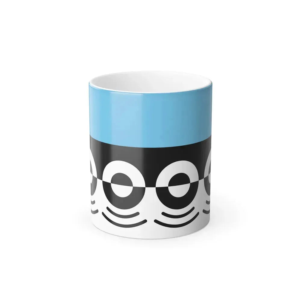 Flag of Digbeth UK - Color Changing Coffee Mug 11oz - Go Mug Yourself