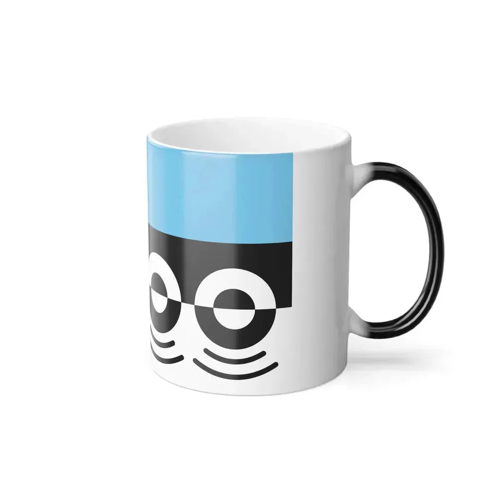Flag of Digbeth UK - Color Changing Coffee Mug - Go Mug Yourself