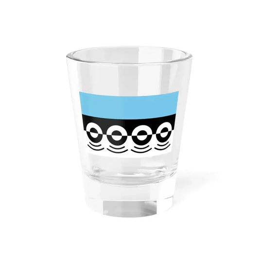Flag of Digbeth UK - Shot Glass 1.5oz 1.5oz - Go Mug Yourself