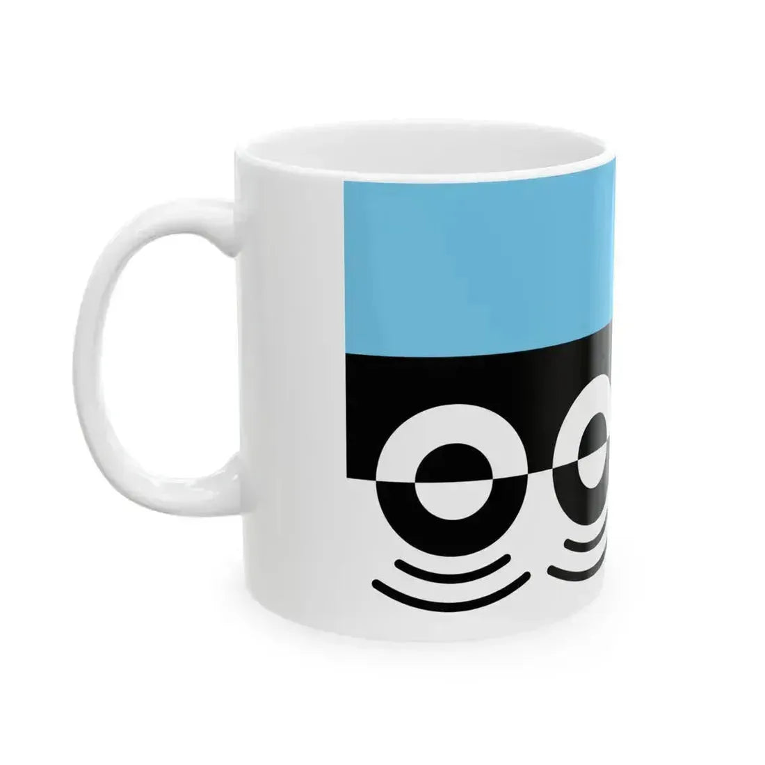 Flag of Digbeth UK - White Coffee Mug - Go Mug Yourself