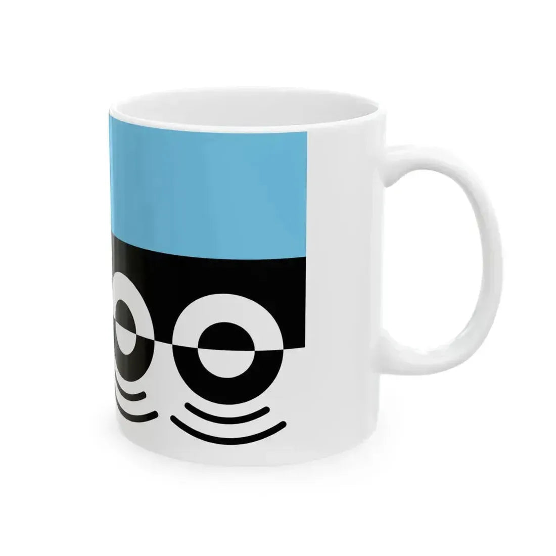 Flag of Digbeth UK - White Coffee Mug - Go Mug Yourself