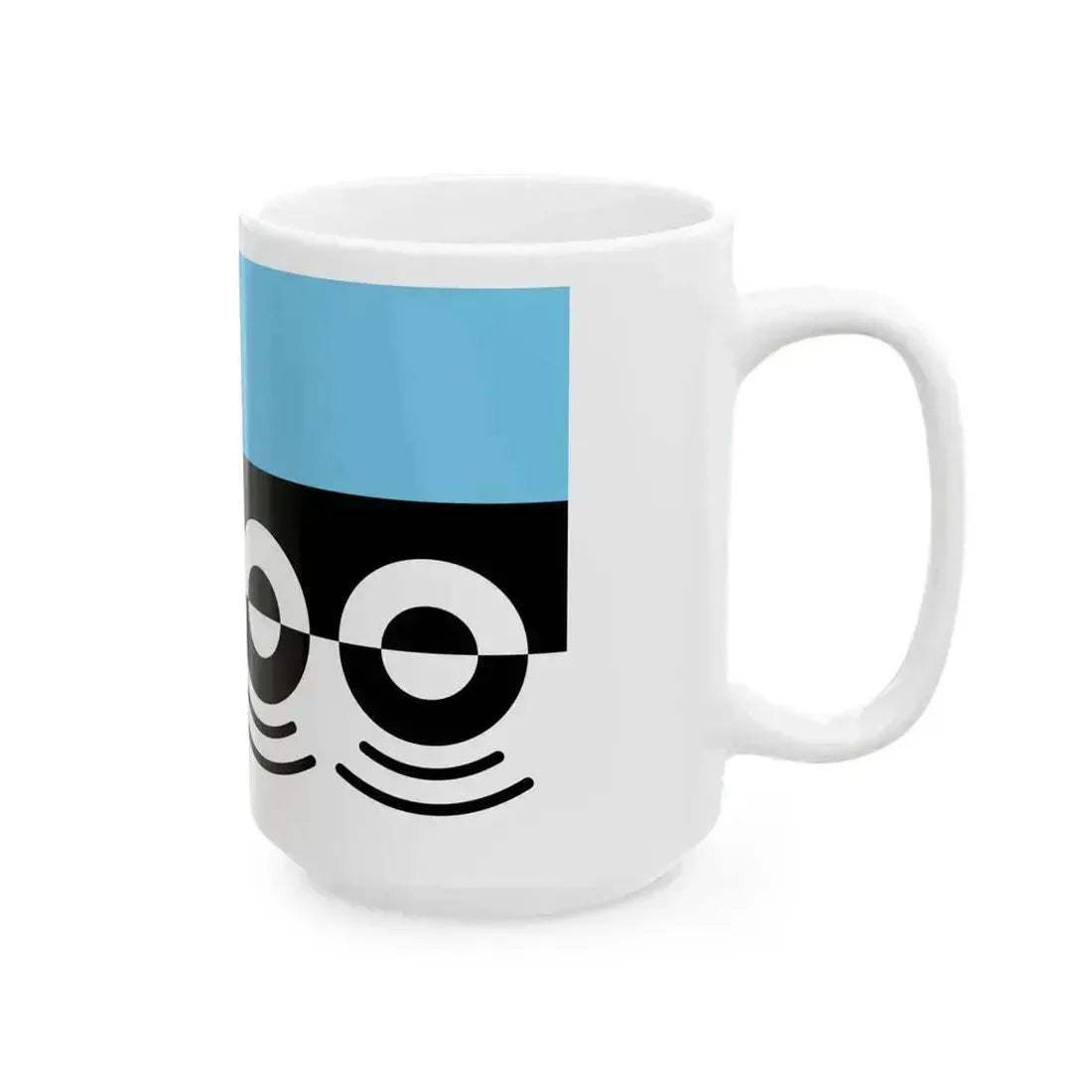Flag of Digbeth UK - White Coffee Mug - Go Mug Yourself
