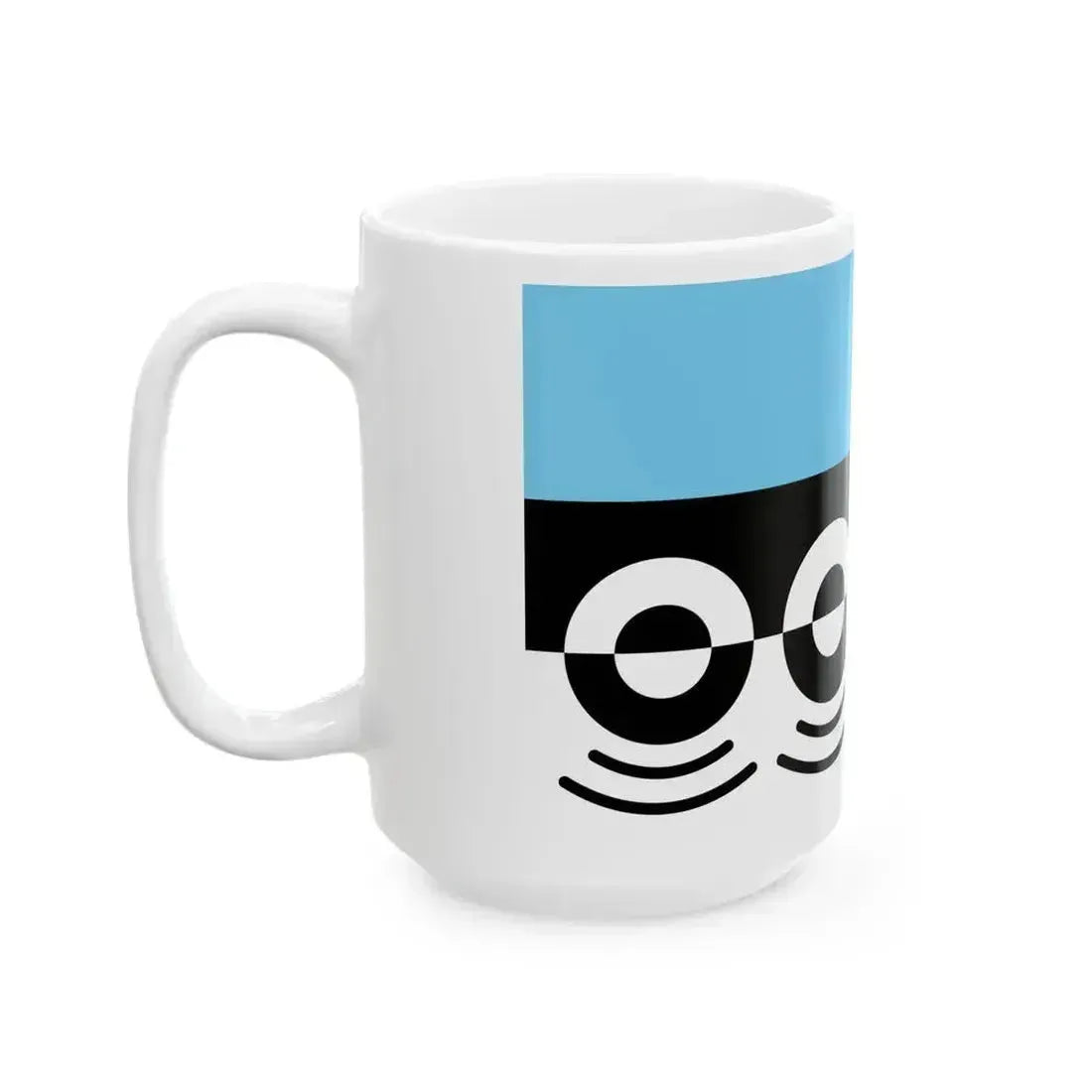 Flag of Digbeth UK - White Coffee Mug - Go Mug Yourself