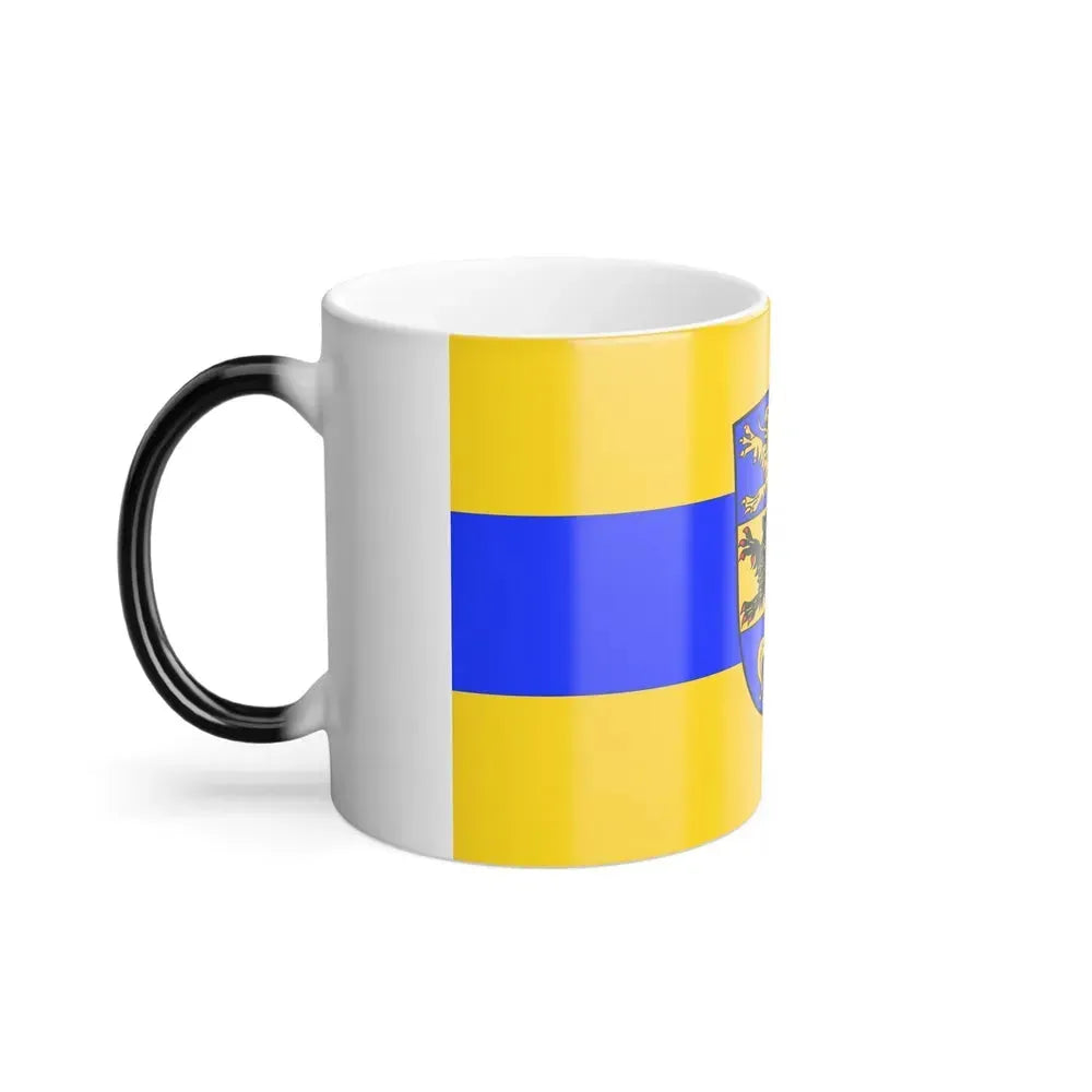 Flag of Dillingen an der Donau Germany - Color Changing Coffee Mug - Go Mug Yourself