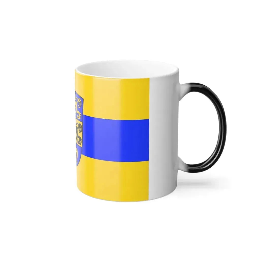 Flag of Dillingen an der Donau Germany - Color Changing Coffee Mug - Go Mug Yourself