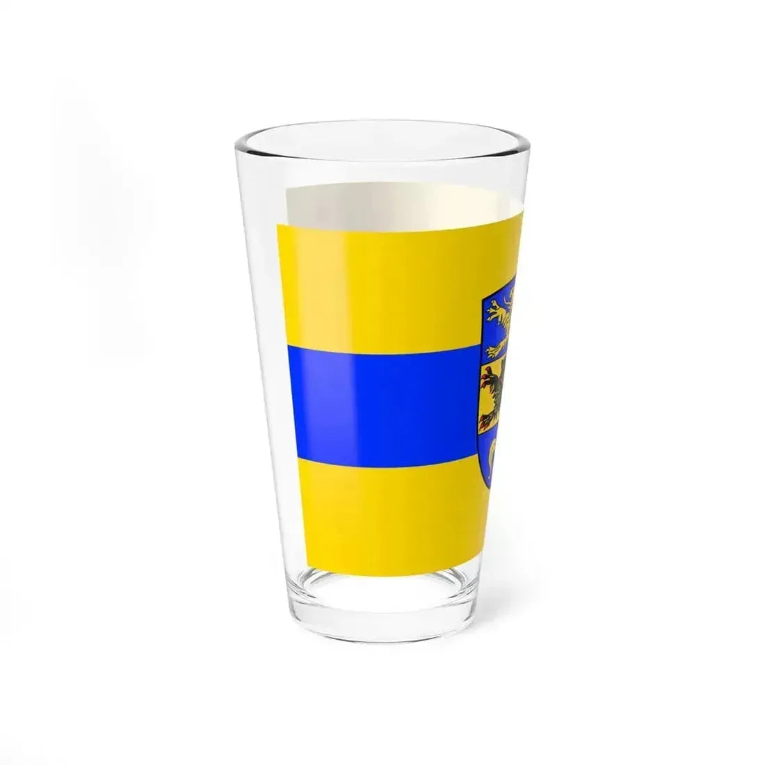 Flag of Dillingen an der Donau Germany - Pint Glass 16oz - Go Mug Yourself