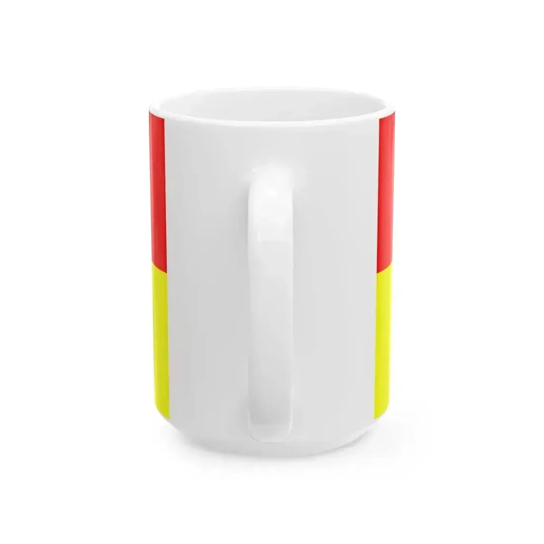 Flag of Dillingen (Germany) White Coffee Mug - Go Mug Yourself