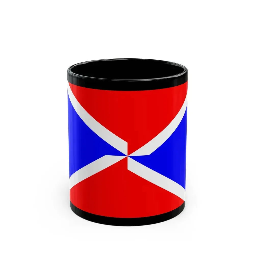 Flag of Dingli Malta - Black Coffee Mug 11oz - Go Mug Yourself