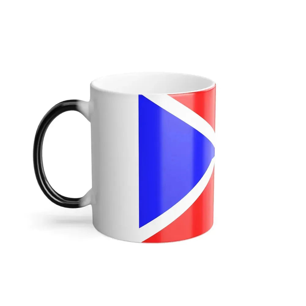 Flag of Dingli Malta - Color Changing Coffee Mug - Go Mug Yourself