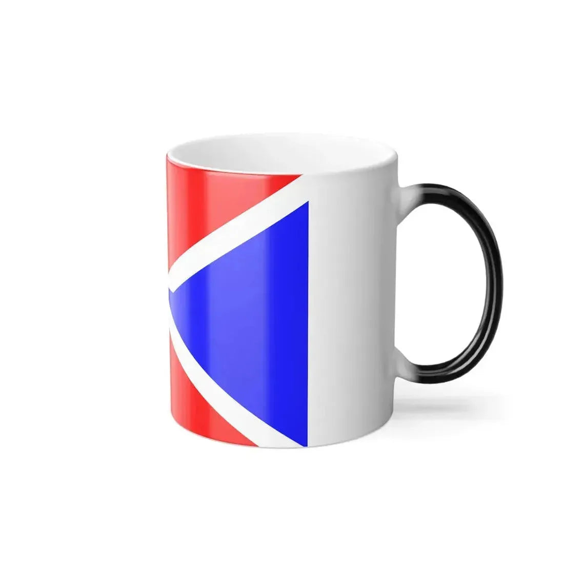Flag of Dingli Malta - Color Changing Coffee Mug - Go Mug Yourself