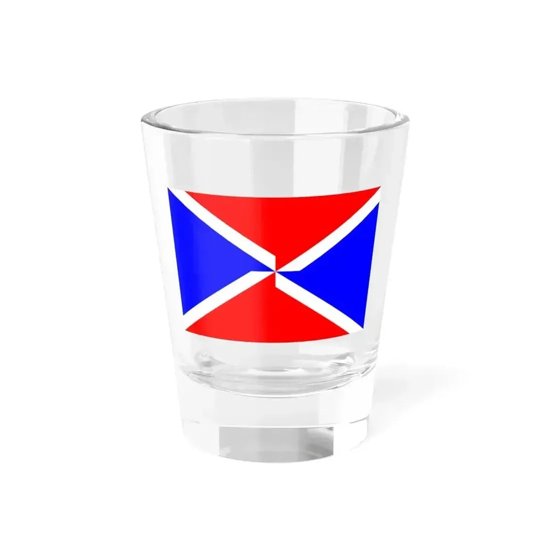 Flag of Dingli Malta - Shot Glass 1.5oz 1.5oz - Go Mug Yourself