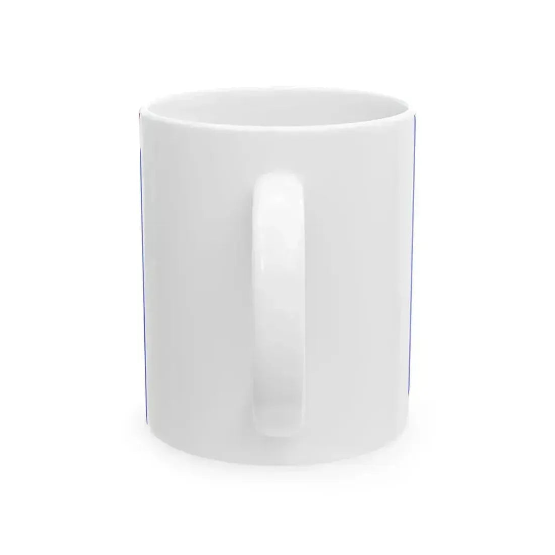 Flag of Dingli Malta - White Coffee Mug - Go Mug Yourself