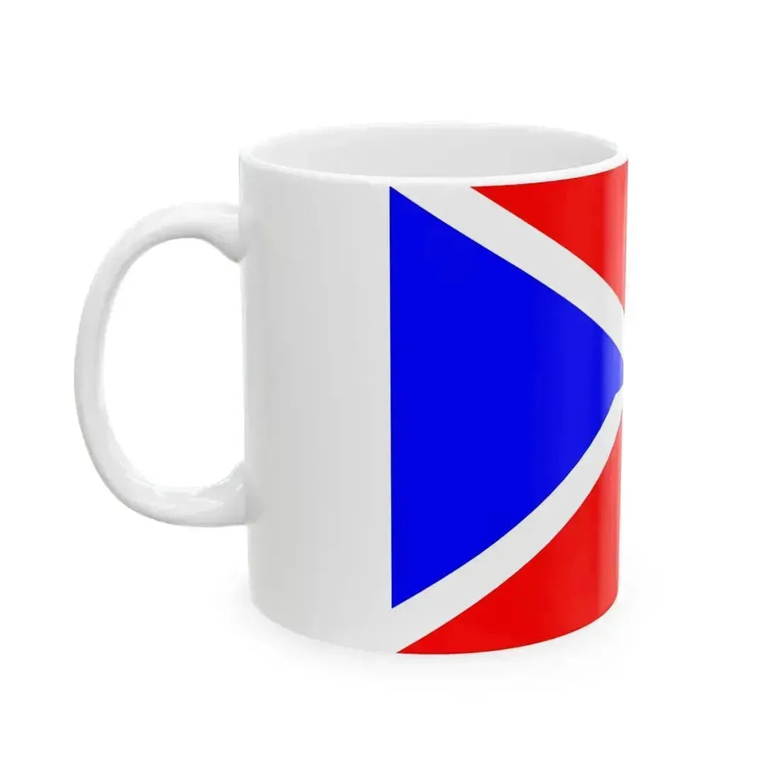 Flag of Dingli Malta - White Coffee Mug - Go Mug Yourself