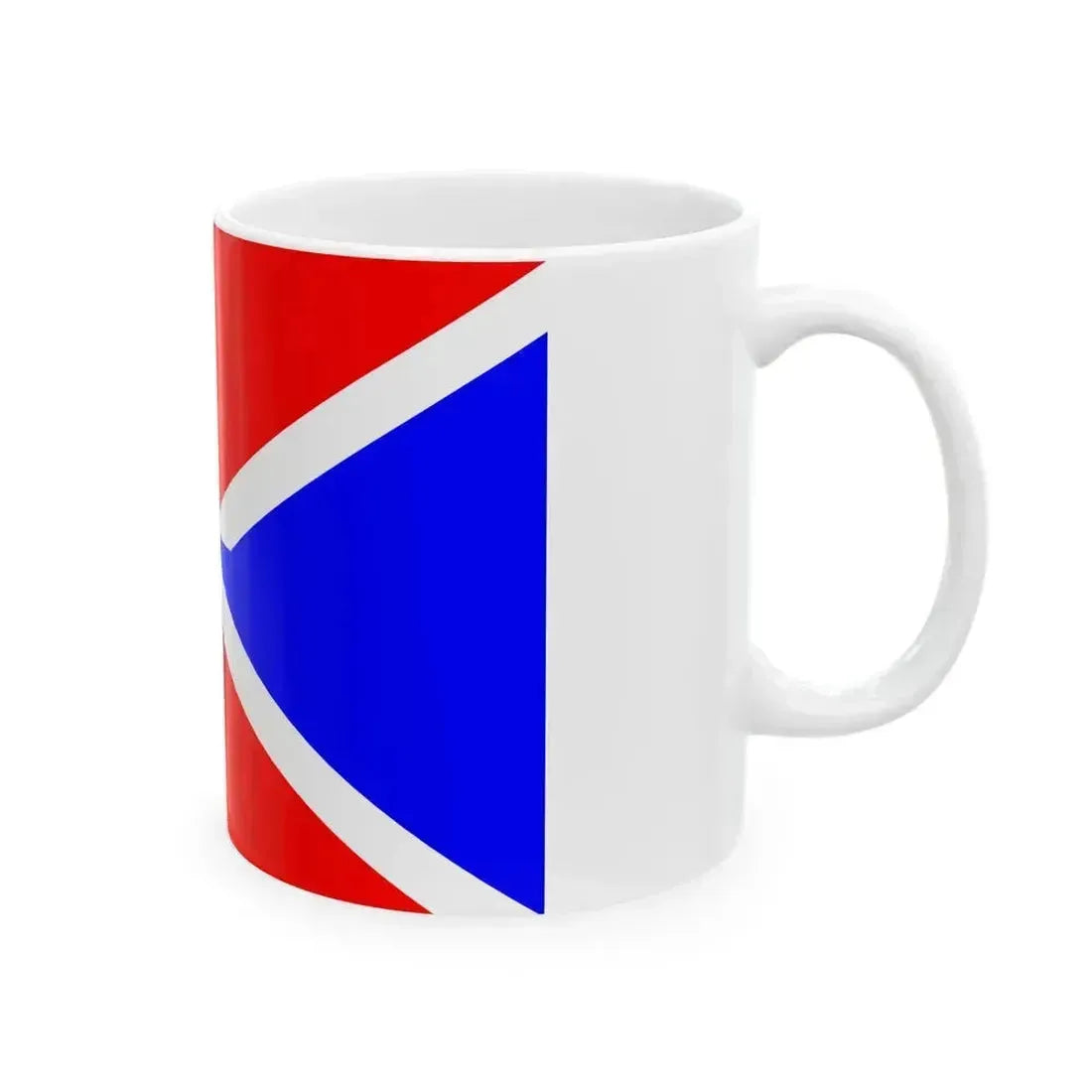 Flag of Dingli Malta - White Coffee Mug - Go Mug Yourself