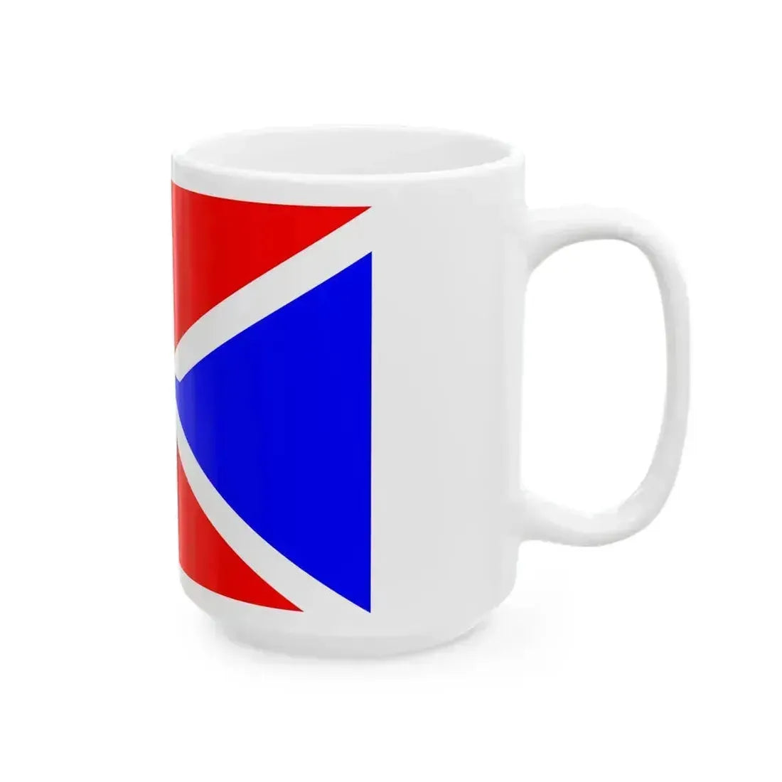 Flag of Dingli Malta - White Coffee Mug - Go Mug Yourself