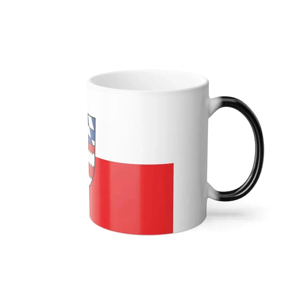 Flag of Dingolfing Landau Germany - Color Changing Coffee Mug - Go Mug Yourself