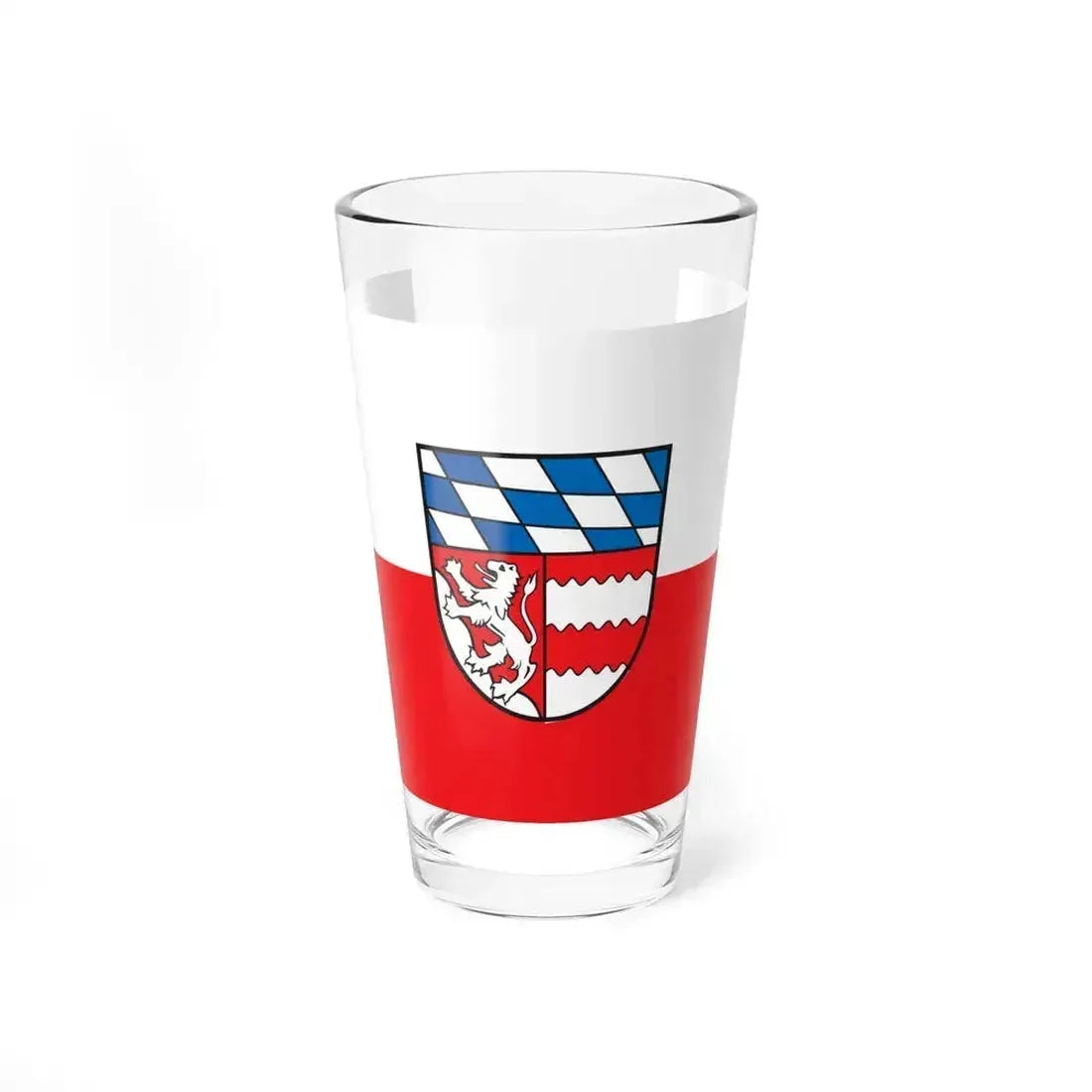 Flag of Dingolfing Landau Germany - Pint Glass 16oz 16oz - Go Mug Yourself