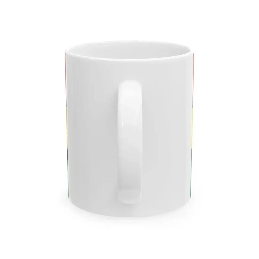 Flag of Dinka people (Sudan) White Coffee Mug - Go Mug Yourself