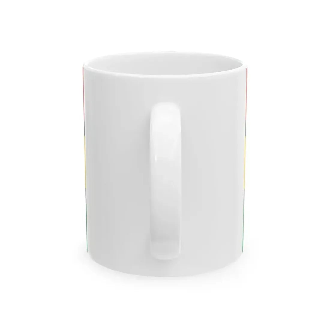 Flag of Dinka people (Sudan) White Coffee Mug - Go Mug Yourself