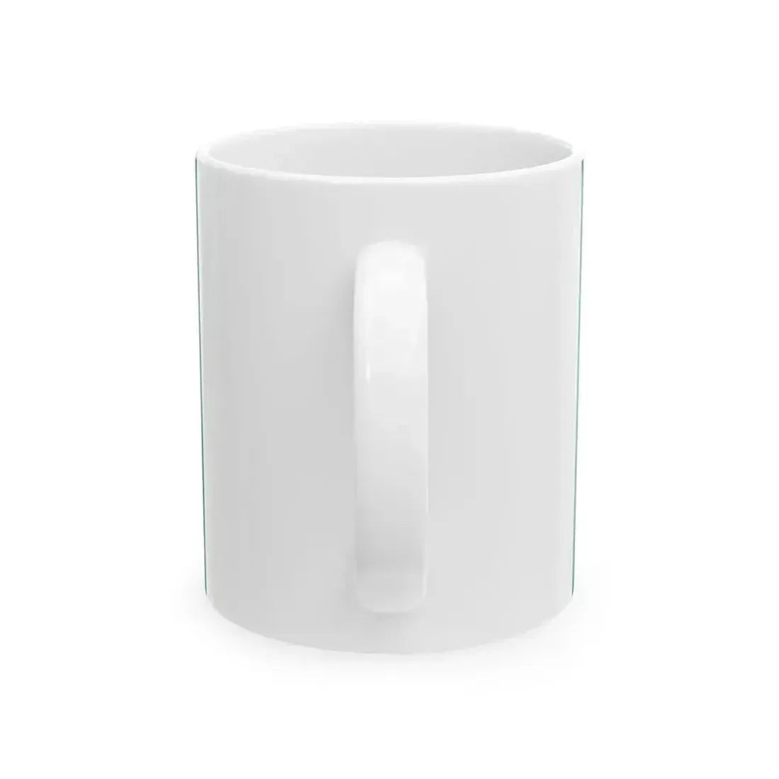 Flag of Diputacion de Sevilla Spain (Spain) White Coffee Mug - Go Mug Yourself