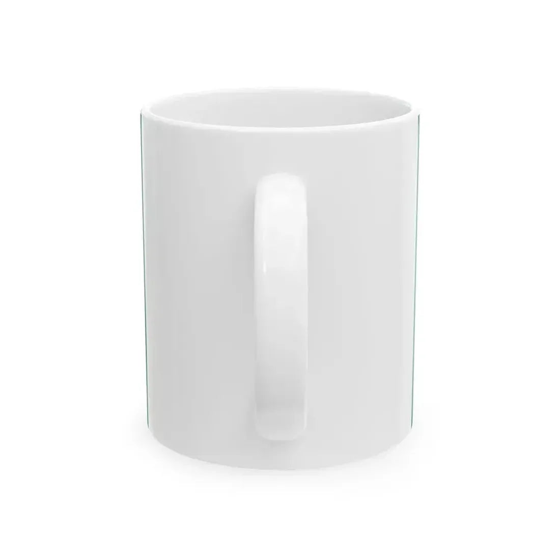 Flag of Diputacion de Sevilla Spain (Spain) White Coffee Mug - Go Mug Yourself