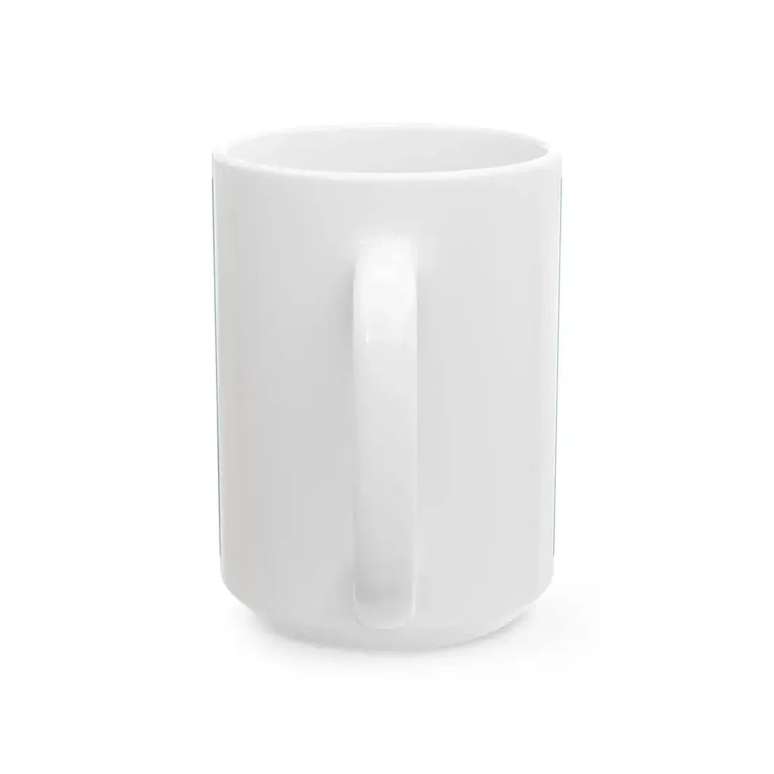 Flag of Diputacion de Sevilla Spain (Spain) White Coffee Mug - Go Mug Yourself