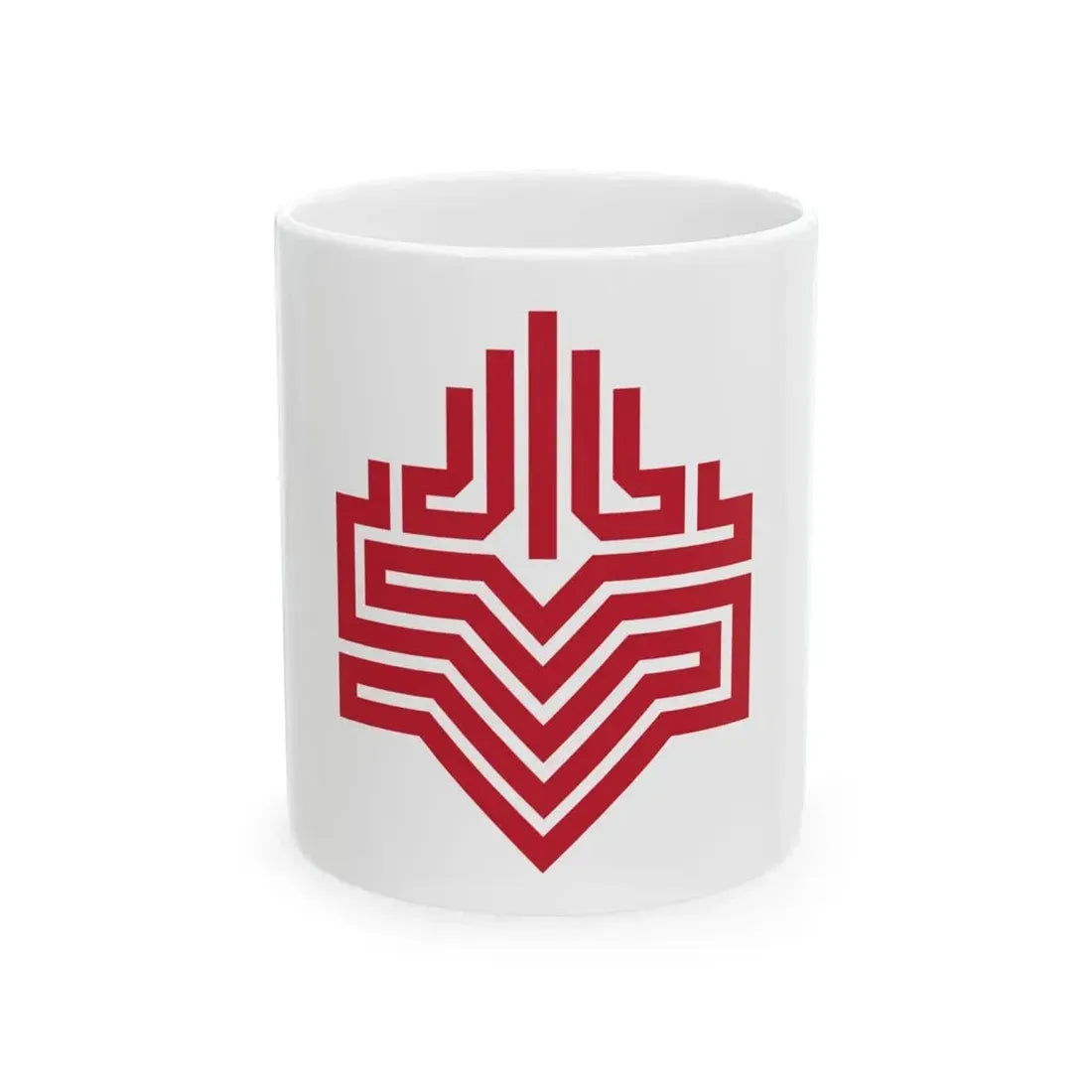 Flag of Directorate General of Foundations of Turkey (Turkey) White Coffee Mug 11oz - Go Mug Yourself