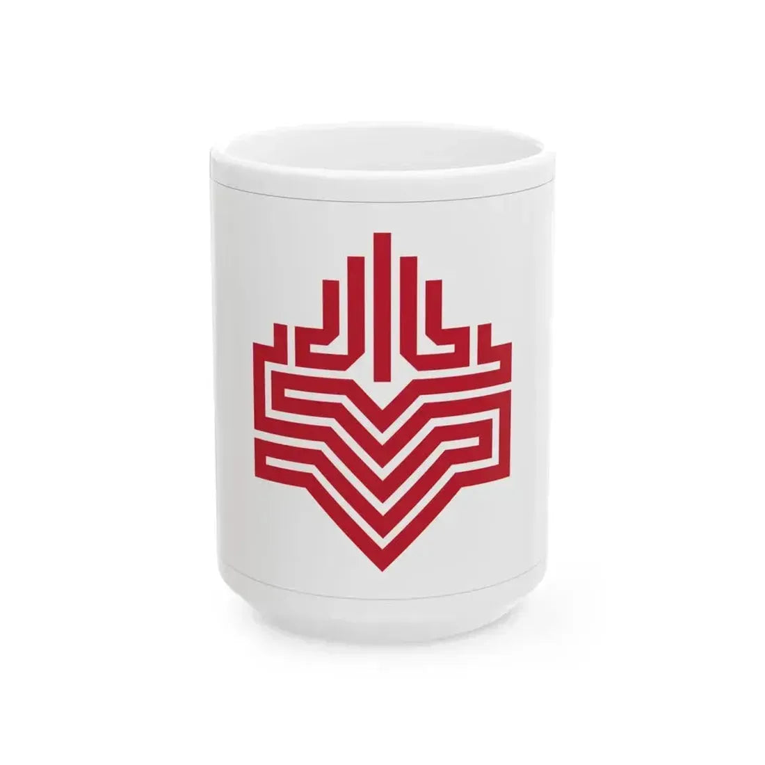 Flag of Directorate General of Foundations of Turkey (Turkey) White Coffee Mug 15oz - Go Mug Yourself
